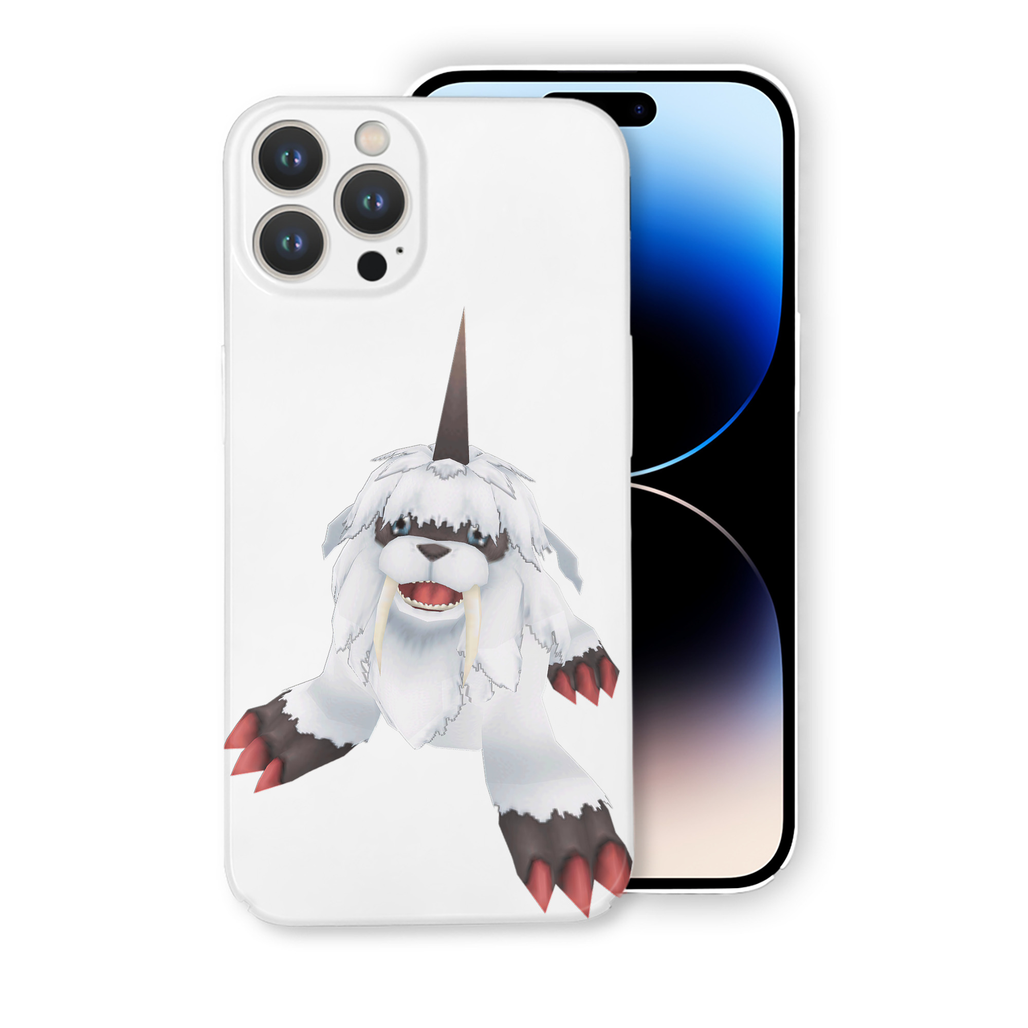 （画像用） Digimon デジタルモンスター/デジモン 【iPhone 14シリーズ対応】ハードケース